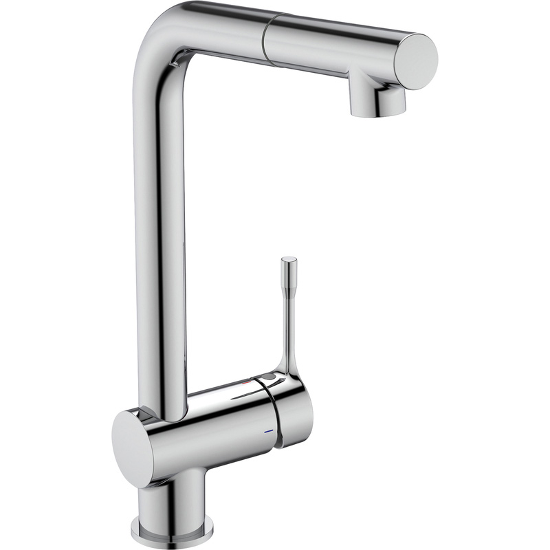 Ideal Standard Ceralook Pull Out Mono Mixer Kitchen Tap
