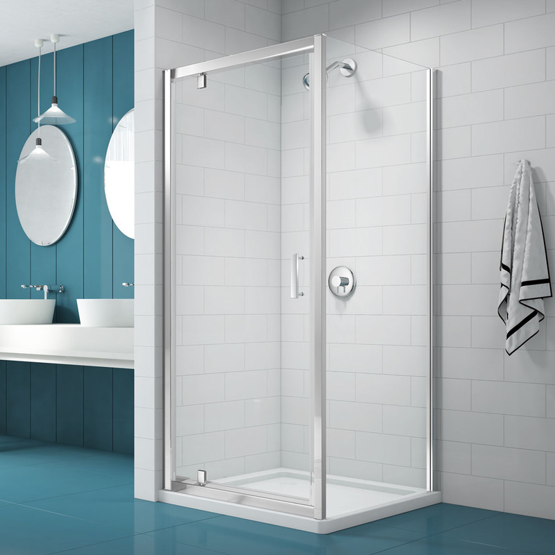 Merlyn NIX Pivot Shower Enclosure Door 1000mm