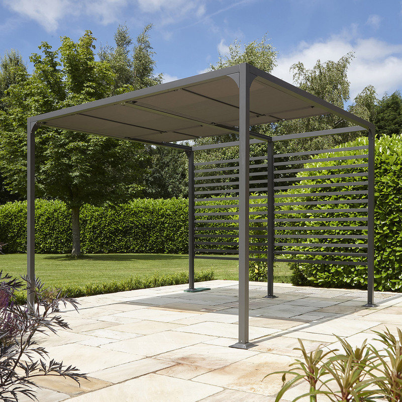 Rowlinson Florence Canopy 220cm (h) x 304cm (w) x 304cm (d)