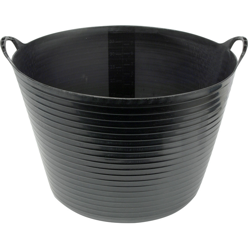 Flexi Tub 40L Black