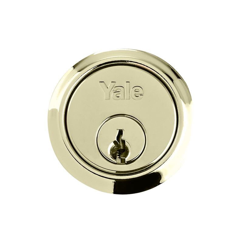 Yale Nightlatch Replacement Cylinder Polished Brass