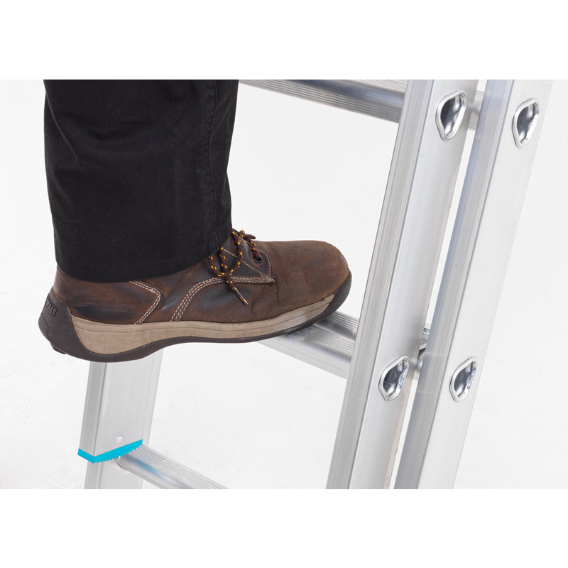 TB Davies Pro Trade Double Extension Ladder 3.5m