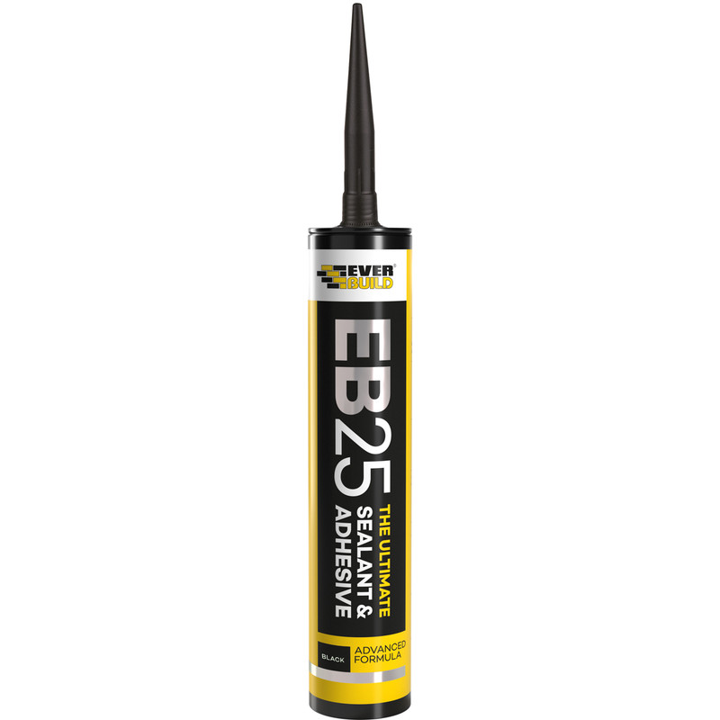 EB25 The Ultimate Sealant & Adhesive 300ml Black