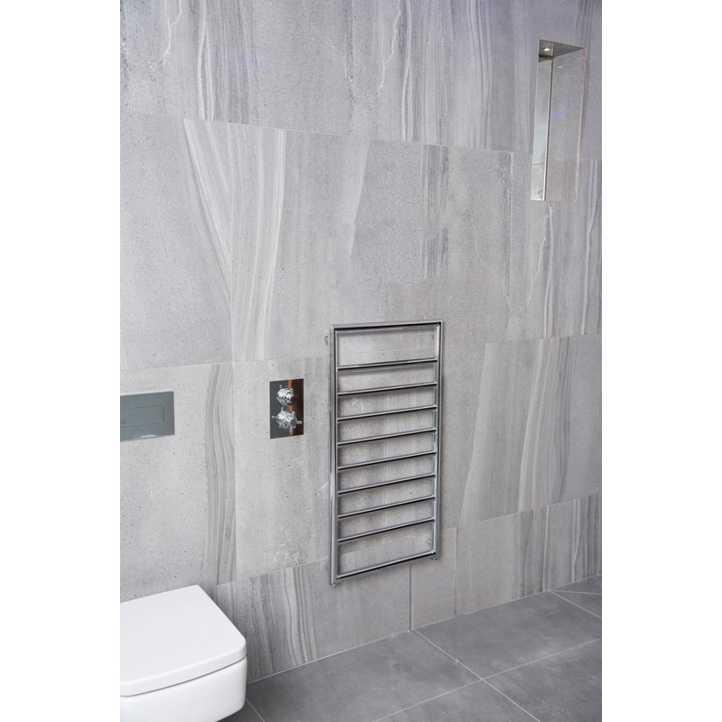 Towelrads Strand Towel Radiator Chrome 900 x 500mm 771Btu