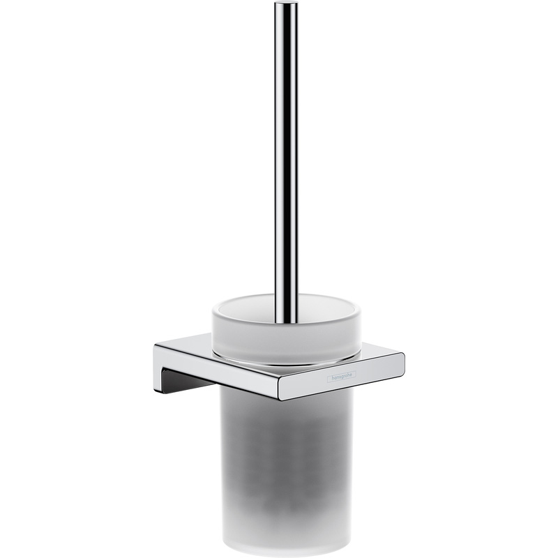 Hansgrohe AddStoris Wall Mounted Toilet Brush Holder Chrome