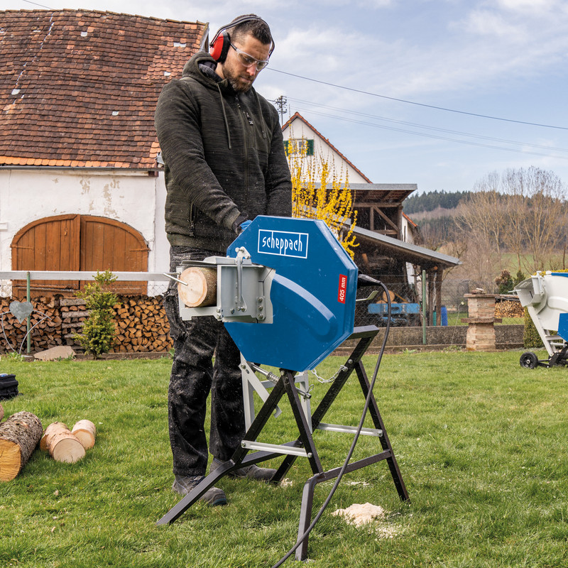 Scheppach HS410 2200W 405mm Log Saw 230V