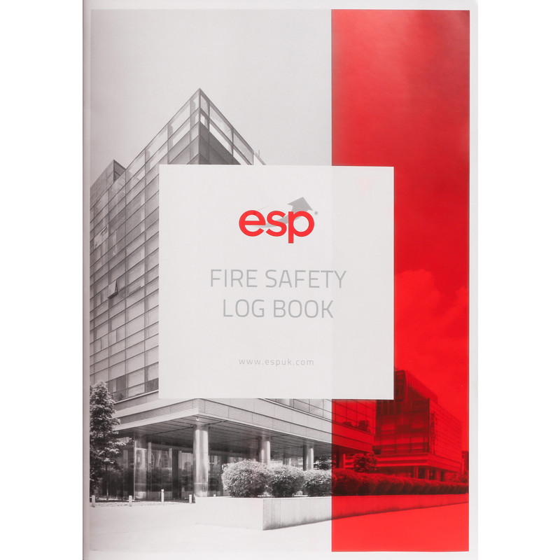 ESP Fire Safety Log Book