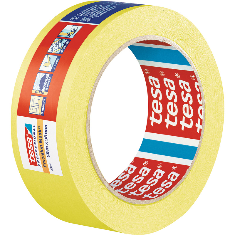Tesa 4334 Precision Masking Tape 38mm x 50m