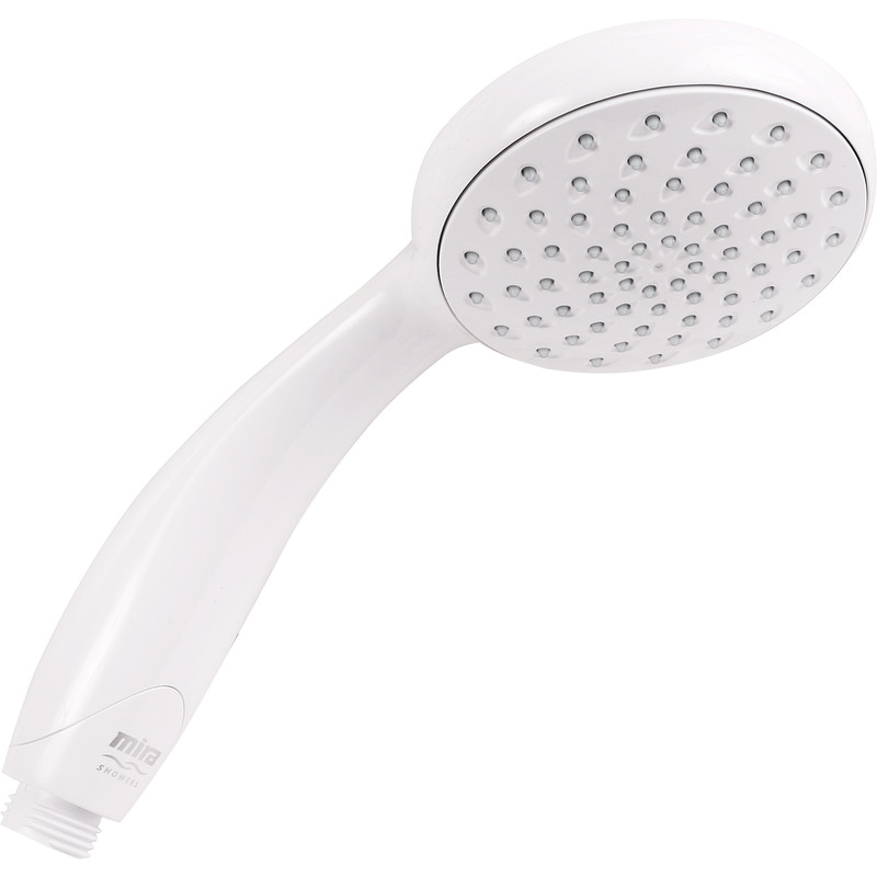Mira Nectar Single Spray Shower Handset White