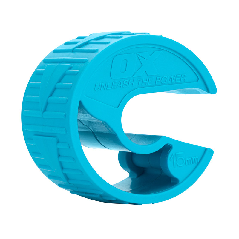 OX Pro Polyzip Plastic Pipe Cutter 15mm