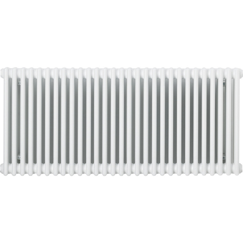 Arlberg 2 Column Horizontal Radiator 600 x 1360mm 4495Btu White