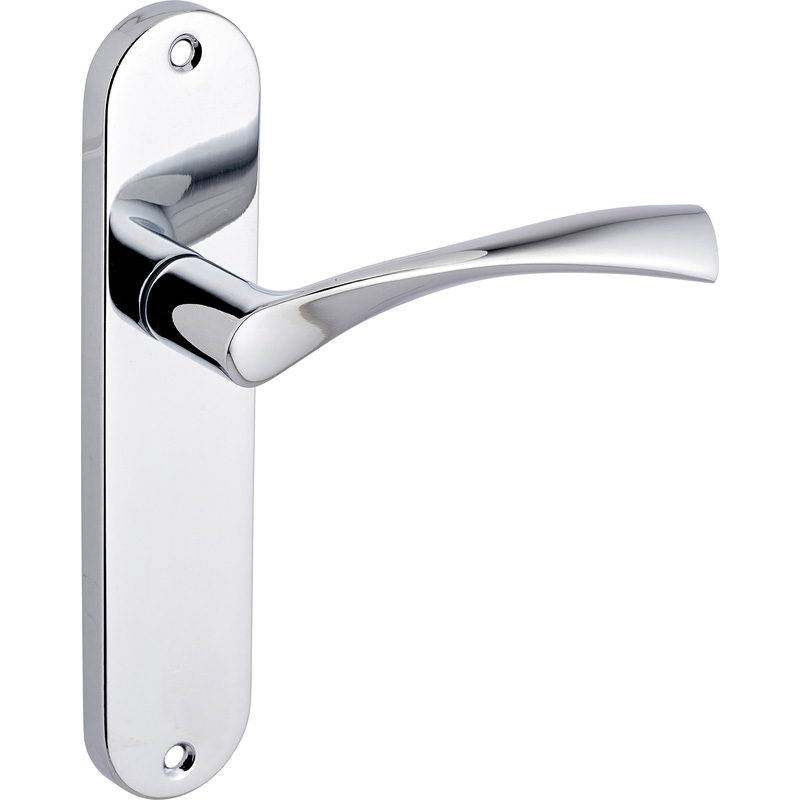 Designer Levers Marvel Door Handles Polished Latch