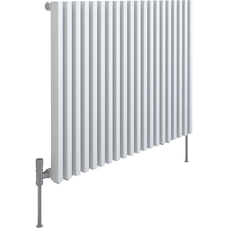 Kudox Xylo White Designer Radiator 600 x 780mm 2556Btu