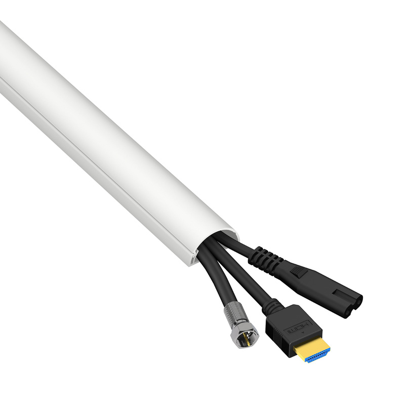 D-Line Cable Trunking 3m Mini 30 x 15mm