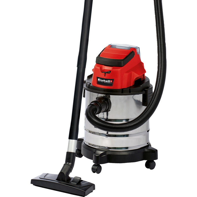 Einhell 18V Cordless 20L Wet & Dry Vac TC-VC 18/20 Li S-Solo Body Only