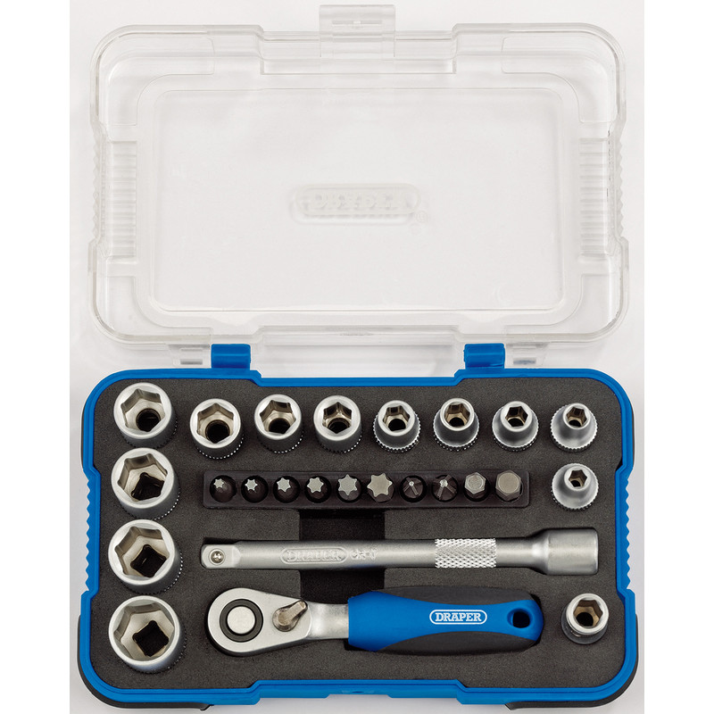 Draper 1/4 Inch Socket Set