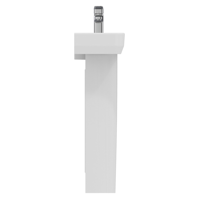 Ideal Standard i.life Guest Basin and Pedestal 45cm 1 Tap Hole