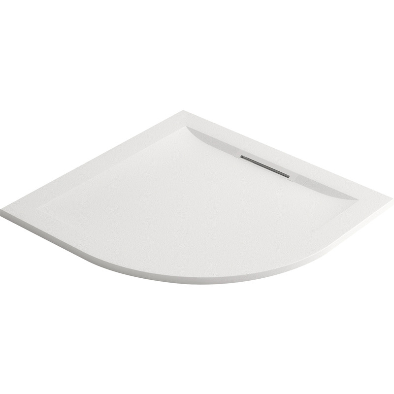 Mira Flight Level Quadrant Anti-slip Shower Tray 1000 x 1000mm