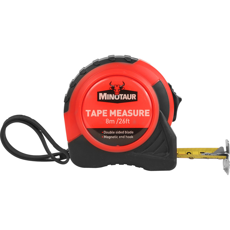 Minotaur Measuring Tape 8m