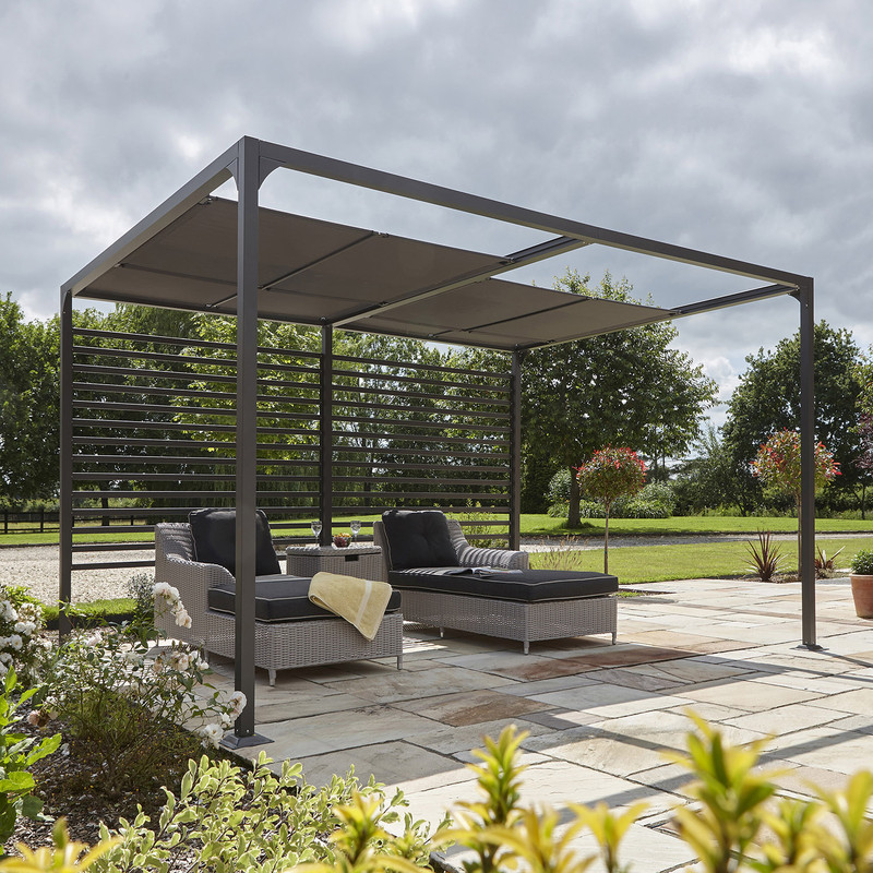 Rowlinson Florence Canopy 220cm (h) x 404cm (w) x 304cm (d)