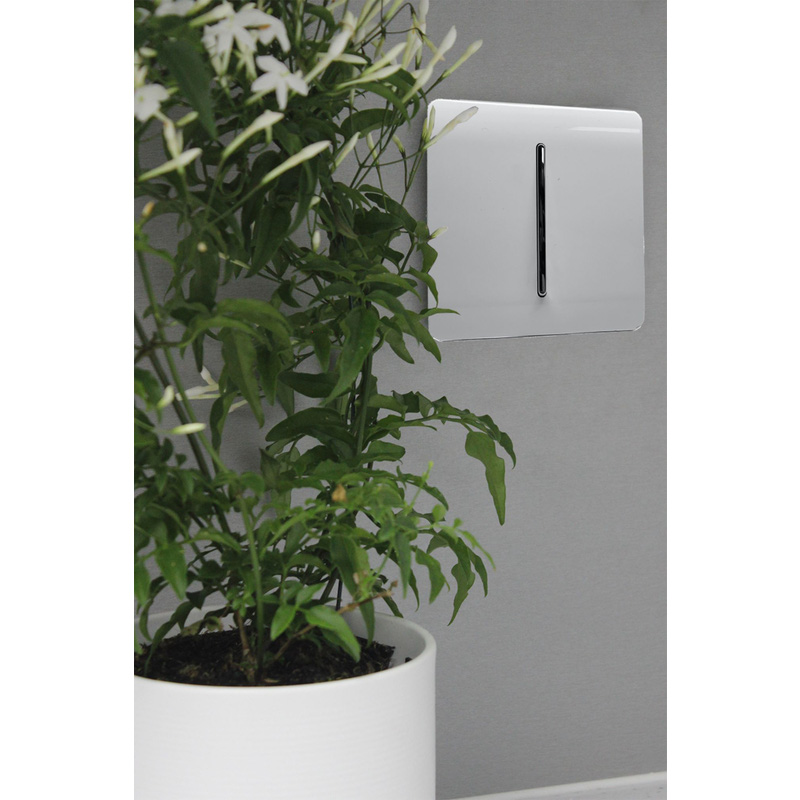 Trendiswitch Silver 1 Gang 3 Way Intermediate Switch 1 Gang 3 Way