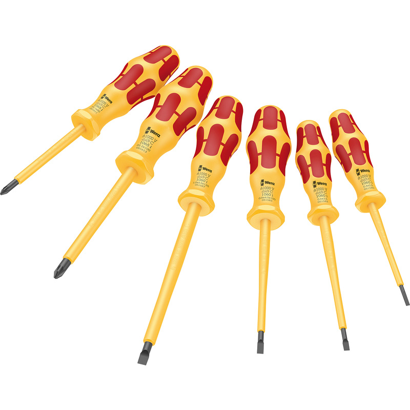 Wera Kraftform VDE Screwdriver Set