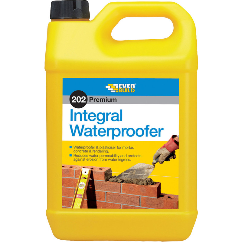Everbuild 202 Integral Liquid Waterproofer 5L