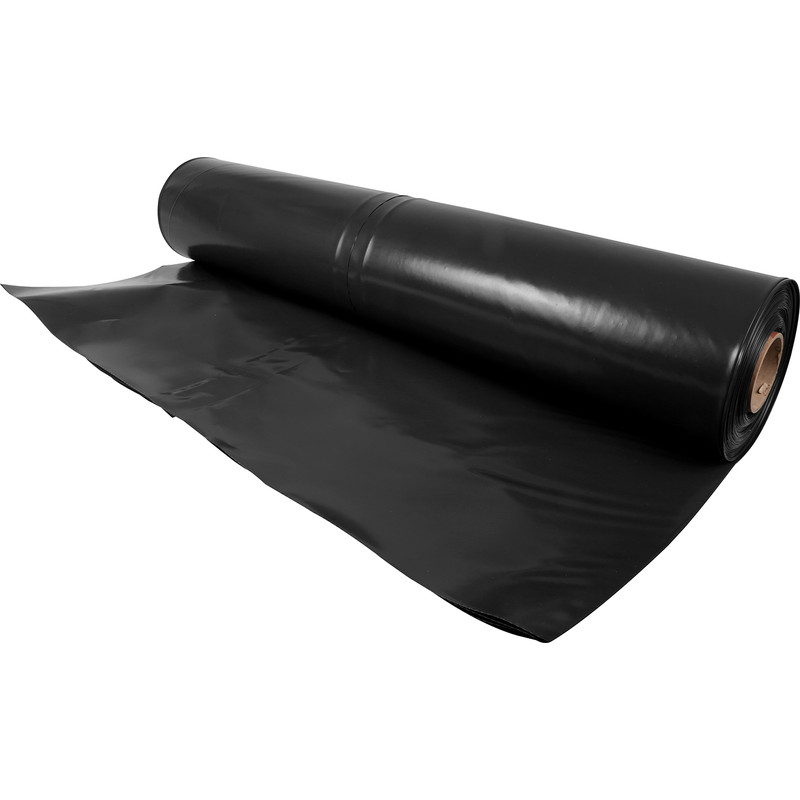 BBA Damp Proof Membrane 25m x 4m Black (300mu)