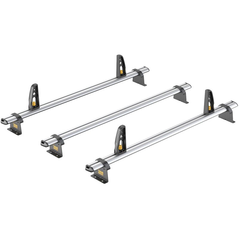 Van Guard VG255-3 Renault Trafic x3 ULTI Van Roof Bars 2001-2014