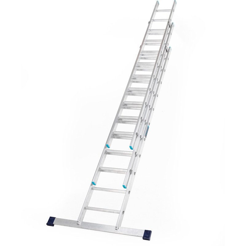 TB Davies Pro Trade Triple Extension Ladder 3.0m