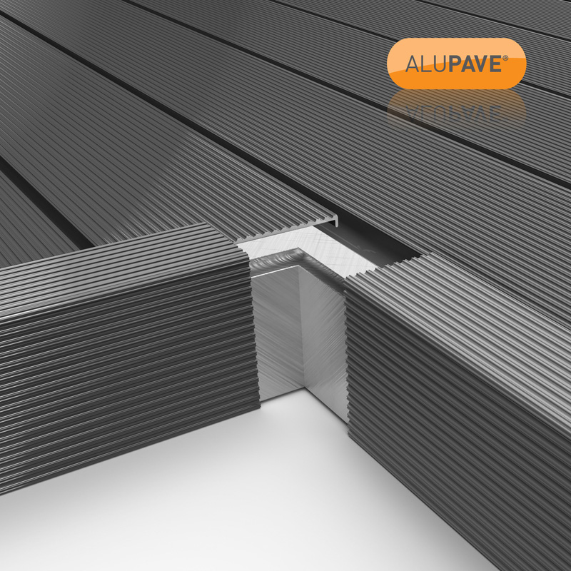 Alupave Gutter Internal Corner Connector Mill