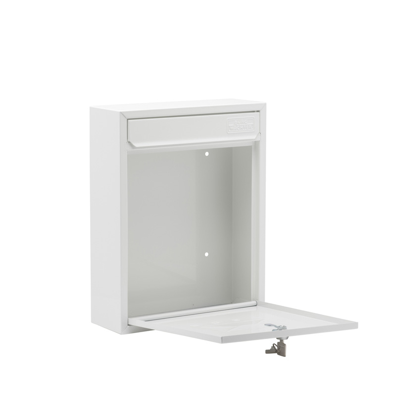 Burg-Wachter Compact Post Box White
