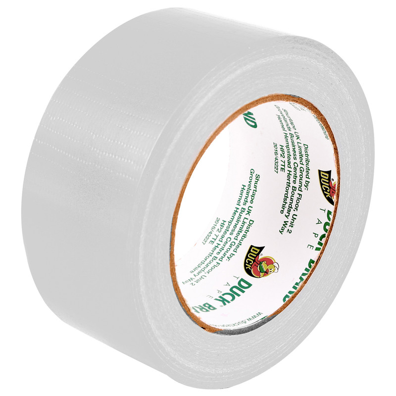 Duck Cloth Duct Tape White 50mm x 25m