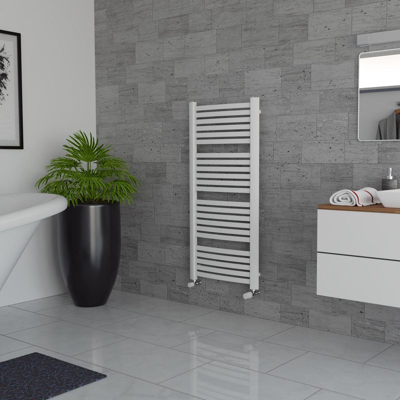 Ximax Windsor Designer Towel Radiator 1215 x 580mm 2034Btu White