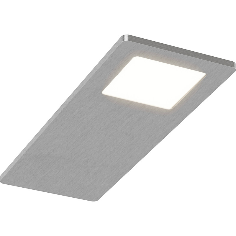 Sensio Velos Rectangular Slim 24V LED Cabinet Light 1 x 5W 330lm Light only