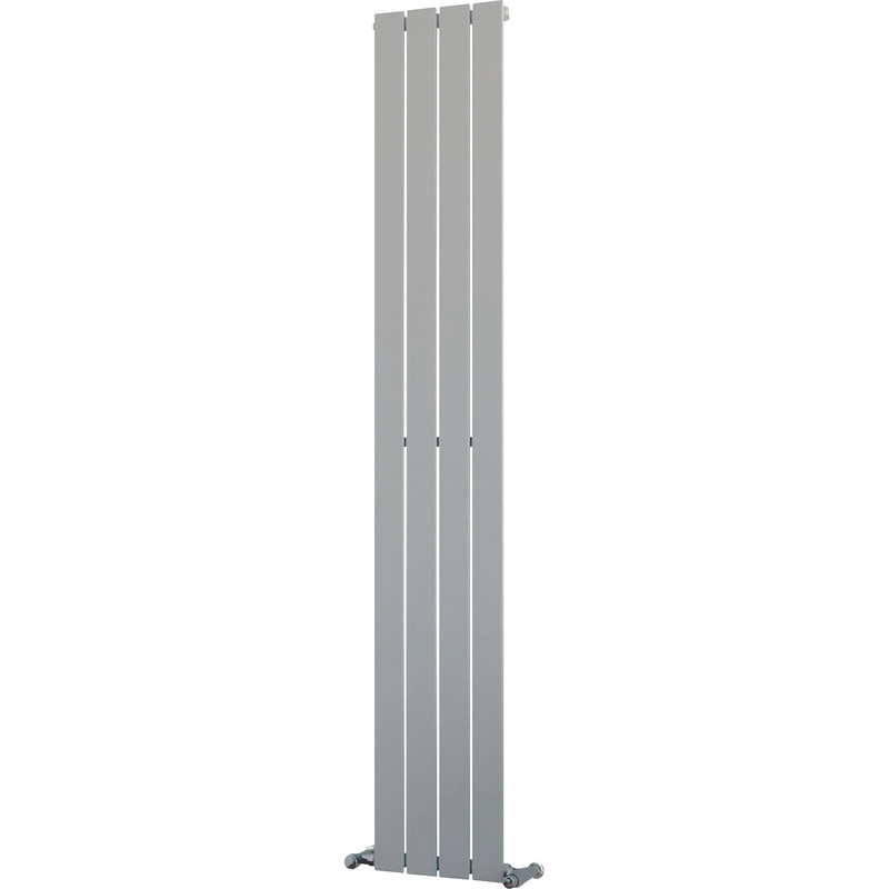 Ximax Oxford Single Designer Radiator 1800 x 295mm 1891Btu Silver