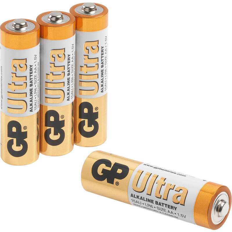 GP Ultra Alkaline Battery AA 1.5v