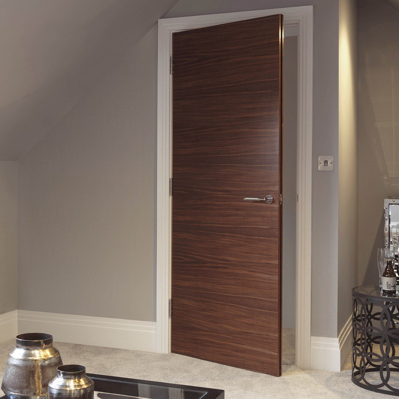 Fernor Walnut Internal Door FD30 44 x 1981 x 610mm