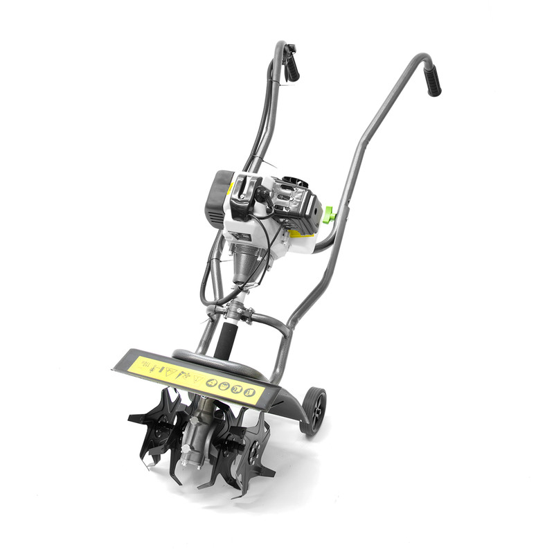 The Handy 25cm 2 Stroke Petrol Mini Tiller 43cc
