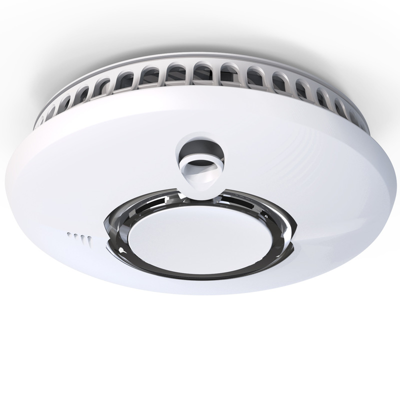 FireAngel Pro Connected Wireless Battery Interlink Smoke Alarm Battery Powered