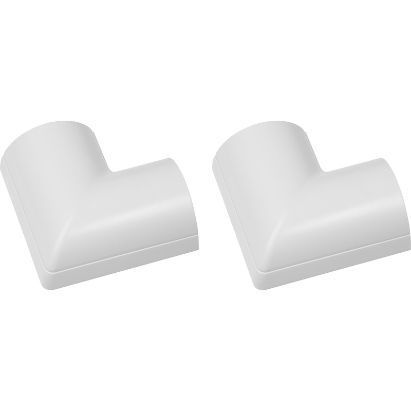 D-Line Trunking Flat Bends Maxi