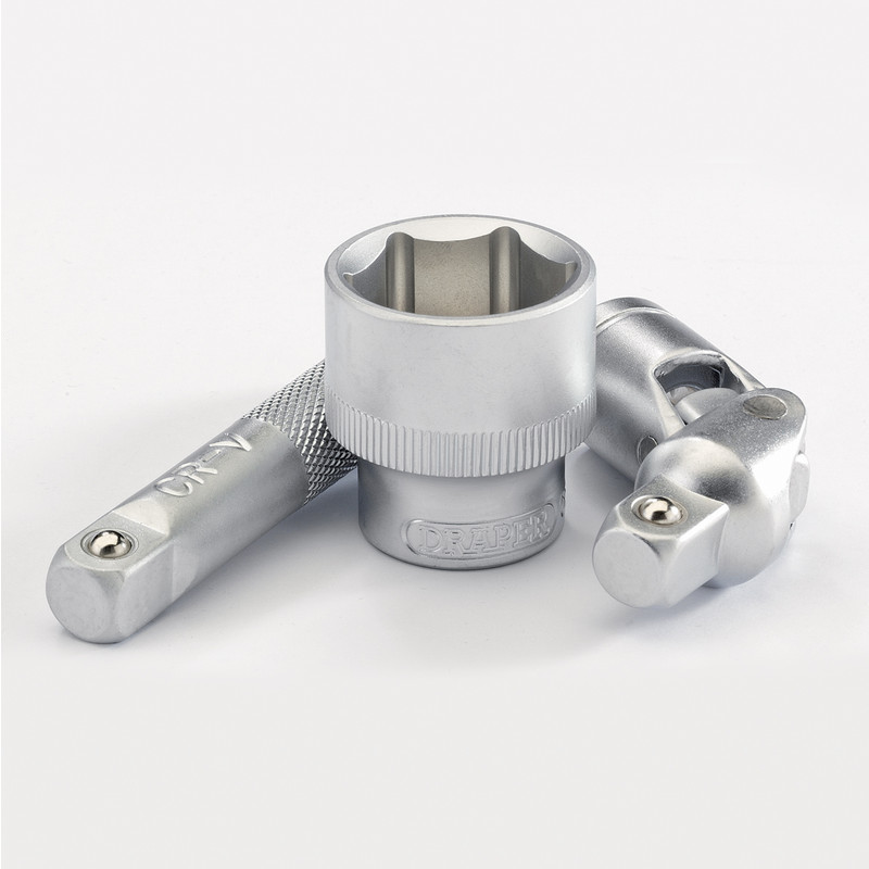 Draper 3/8 Inch Socket Set