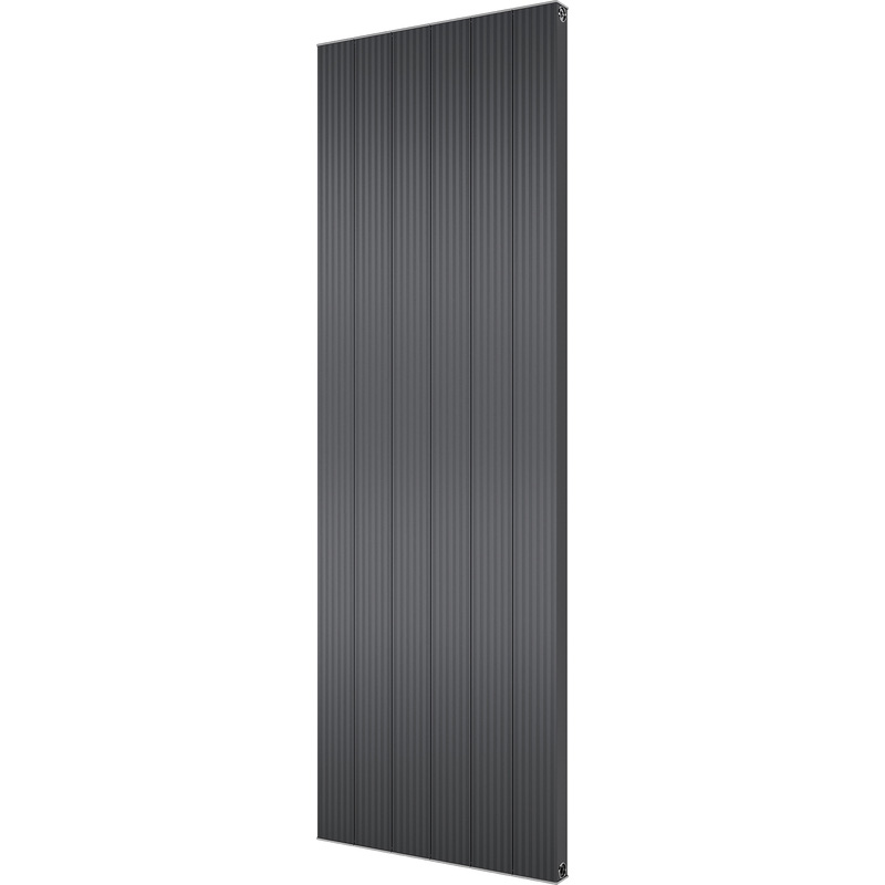 Ximax Leeds Aluminium Designer Radiator 1800 x 600mm  5775Btu Anthracite