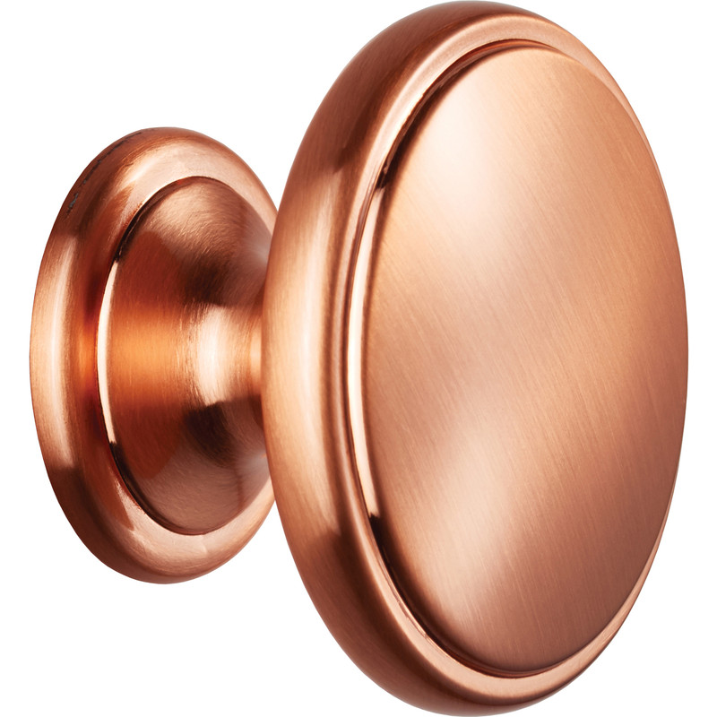 Carlisle Brass Oxford Knob 38mm Satin Copper