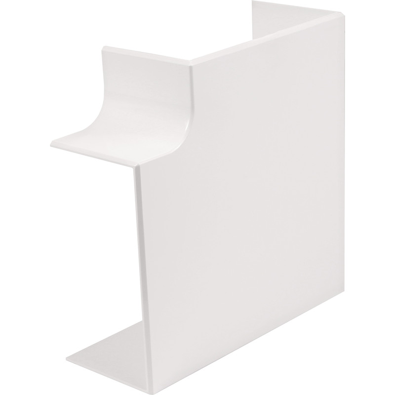 Kestrel Trunking Accessories Flat Angle 100 x 50mm