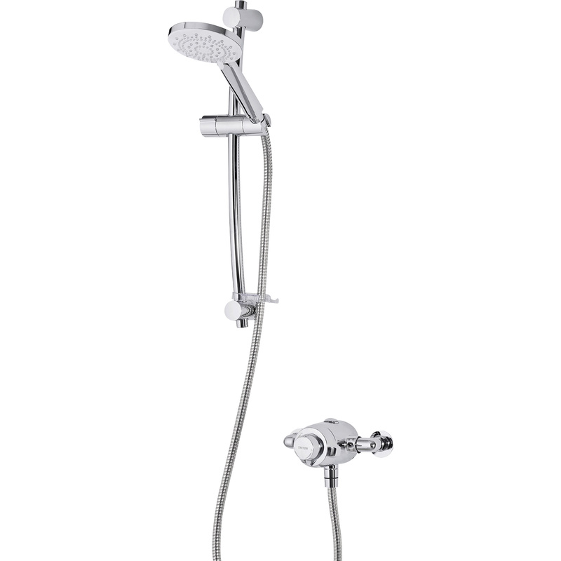 Triton Valdi 2 Thermostatic Concentric Mixer Shower Chrome