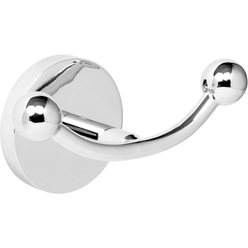 Polished Robe Hook Chrome