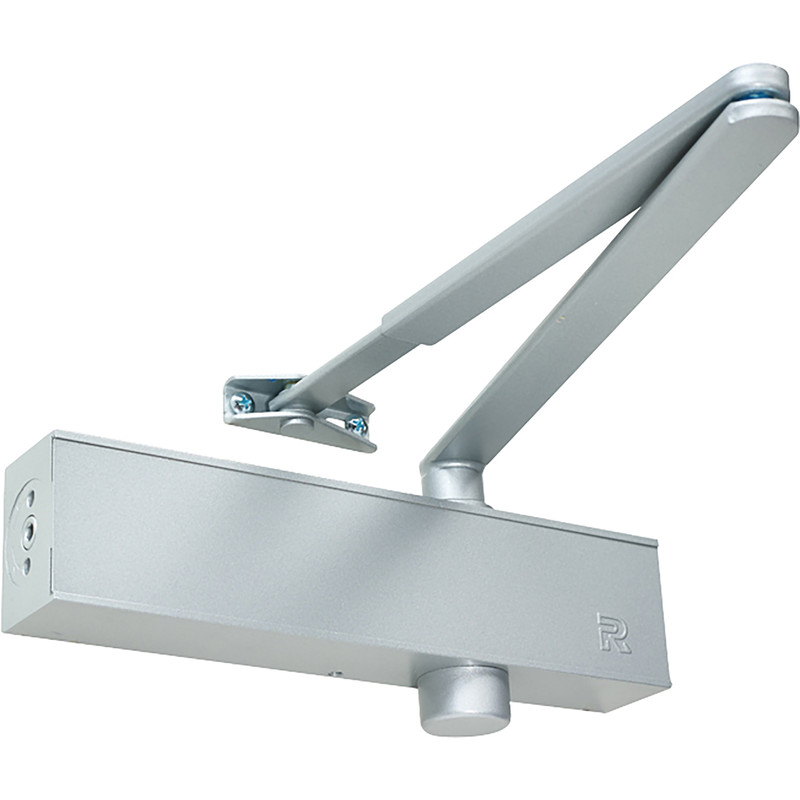 Rutland TS.9205 Door Closer Silver Size 2-5