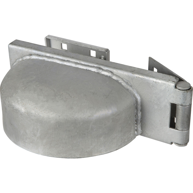 GateMate Padlock Protector Left Hand Galvanised
