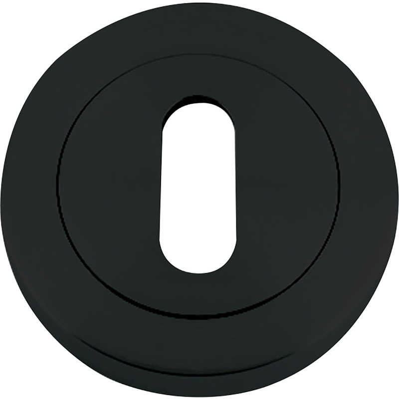 Stanza Standard Profile Escutcheon Oscuro Matt Black